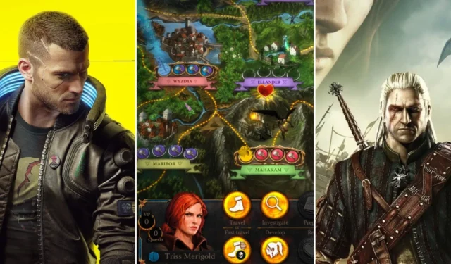 Ranking Every Game by CD Projekt Red
