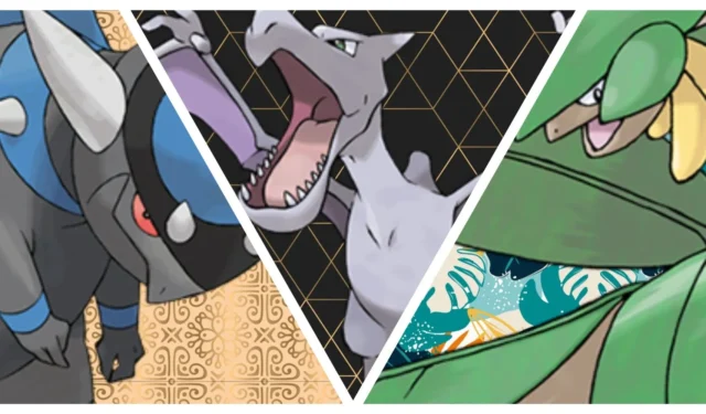 Ranking All Dinosaur Pokémon from Best to Worst