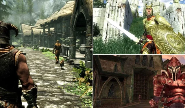 Ranking Every Elder Scrolls Game Based on Storyline Quality