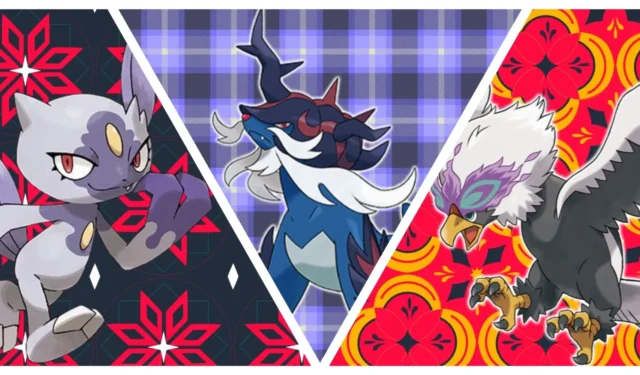 Ranking All Hisui Regional Pokémon