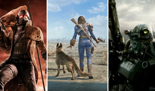 Ranking Every Fallout Game Based on Their Narratives