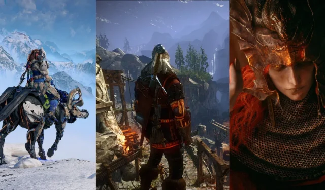 Top 10 Games Similar to The Witcher 3: Wild Hunt