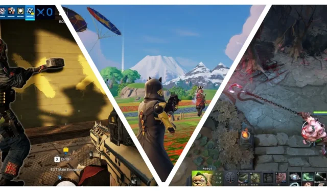 Top 10 Esports Games Featuring the Largest Prize Pools