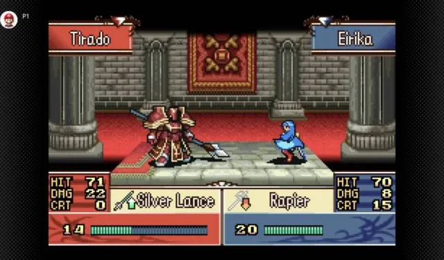 Fire Emblem: The Sacred Stones Now Available on Nintendo Switch Online