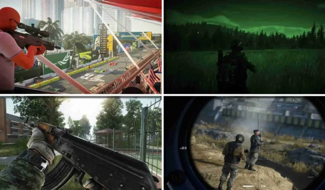 Top 8 Alternatives to Sniper Elite: Best Sniper Games to Play
