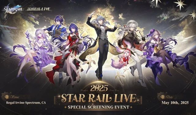 California Concert for Honkai: Star Rail 2025 Sells Out