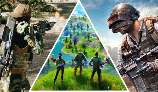 Ranking the 7 Most Challenging Battle Royale Games