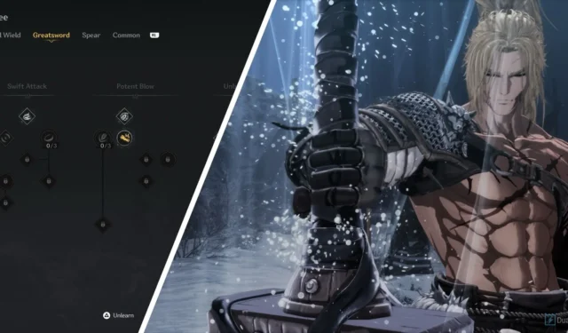 Top 6 Early Skills for Greatsword Builds in The First Berserker: Khazan
