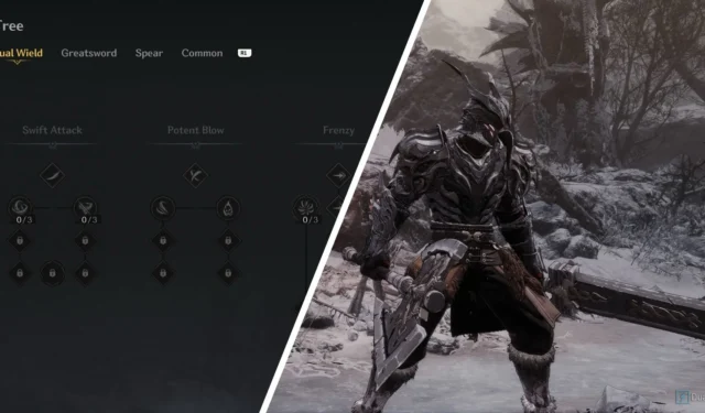 Top 6 Early Skills for Dual Wield Builds in Khazan: The First Berserker