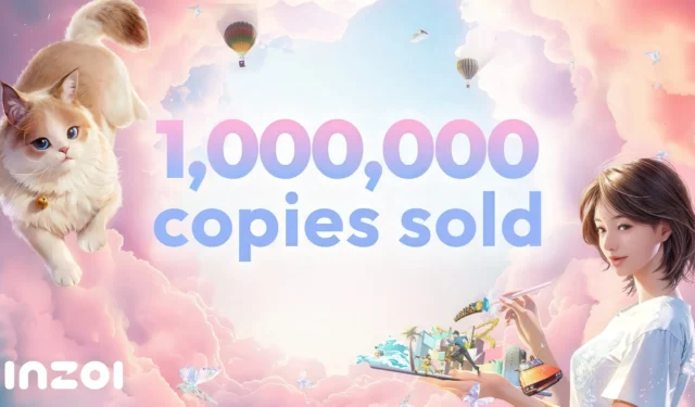 inZOI Achieves Over 1 Million Copies Sold Within the First Week