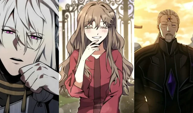 Top 10 Strongest Characters in The Beginning After The End