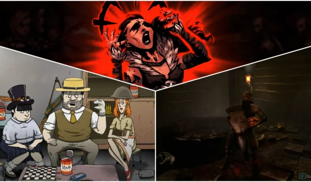 Top 10 Games Featuring Sanity Mechanics