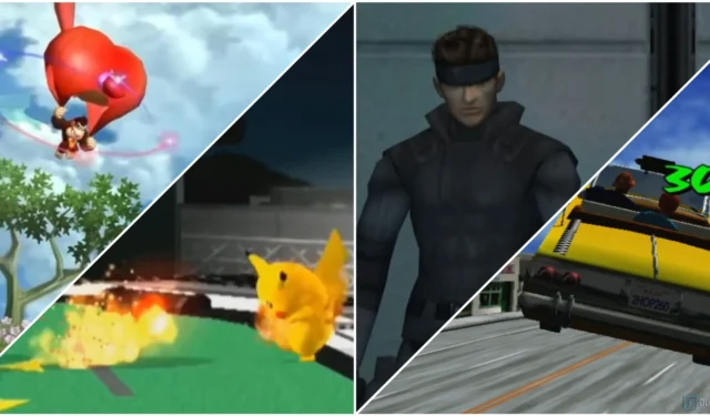Top 10 GameCube Classics We Hope to See on Switch 2