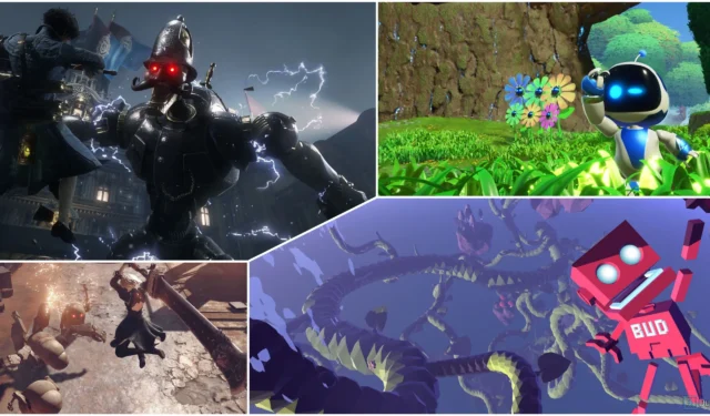 Top 10 Robot Video Games: Experience Life as a Machine