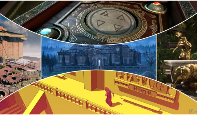 Top 10 Games Similar to Blue Prince