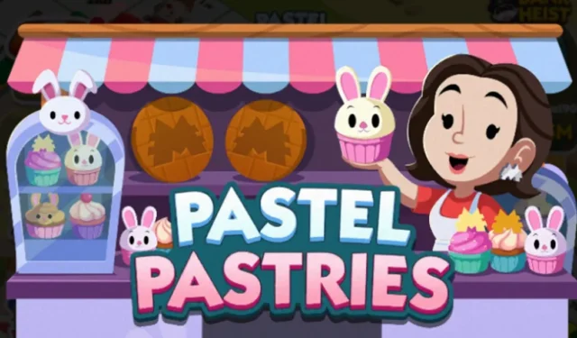Monopoly Go: Rewards for Pastel Pastries Collection
