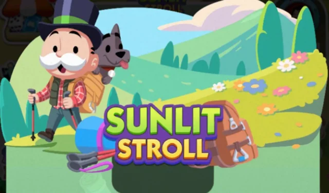 Monopoly Go Sunlit Stroll Rewards Guide