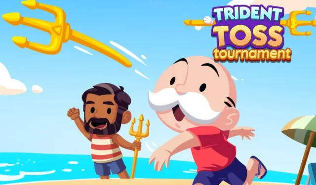 Rewards for Trident Toss in Monopoly Go