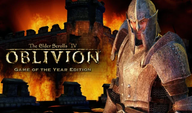 Oblivion Remastered Restored Screenshots Showcase Stunning Graphics and Visual Improvements