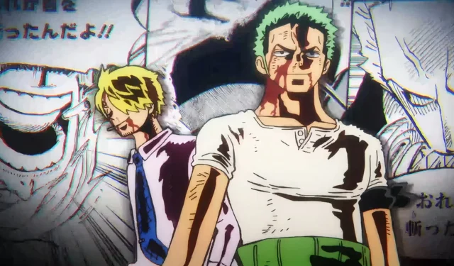 Top 7 Ranked Zoro and Sanji Moments in One Piece