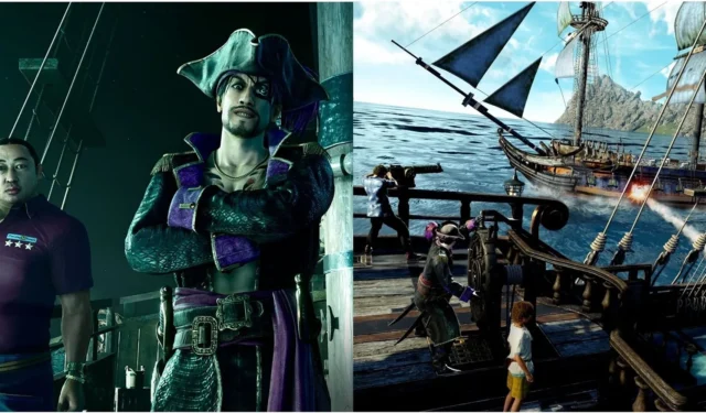 Quick Guide to Earning Reputation in Like A Dragon: Pirate Yakuza