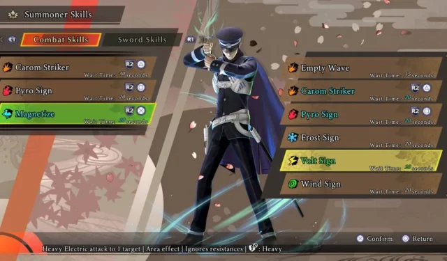 Raidou Remastered Features More Than 120 Classic and New SMT Series Demons