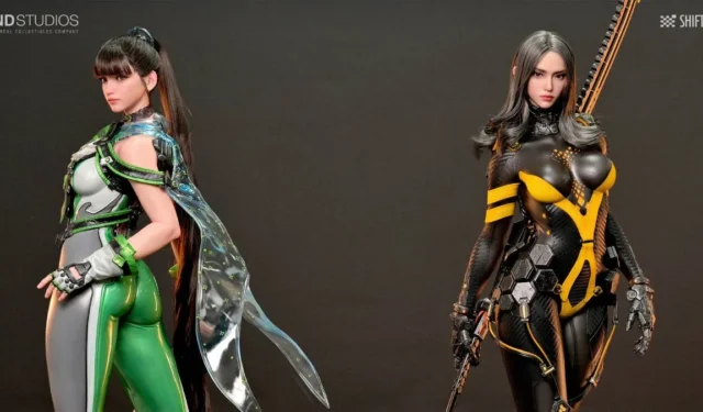 Discover the Stellar Blade Eve and Tachy Action Figures