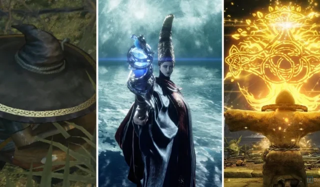 Top 10 Overpowered Spells in Soulsborne Games