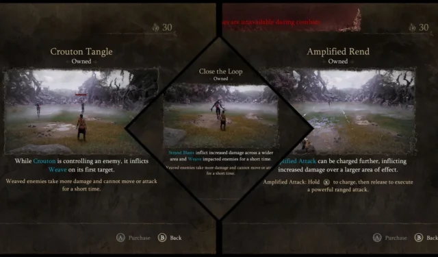 Ranking the Best Upgrades in South Of Midnight