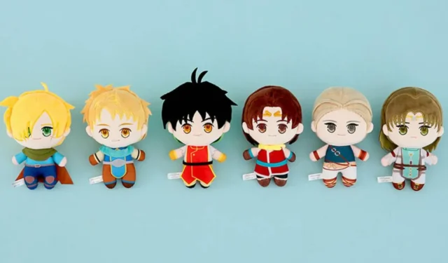 Character Plush From Suikoden 1 and 2 Make a Comeback in Japan