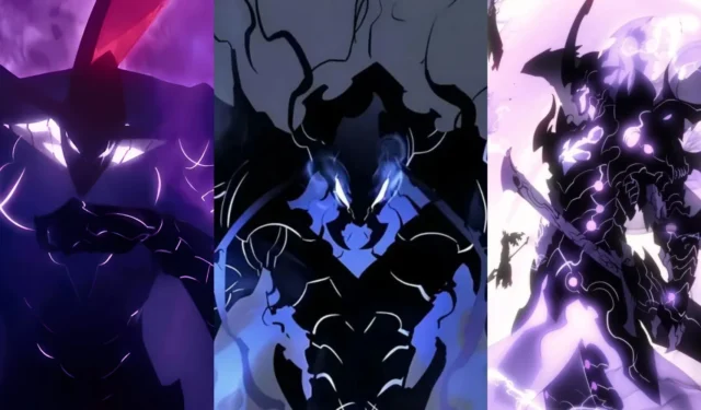 Ranking the Strongest Shadows of Sung Jin-woo in Solo Leveling