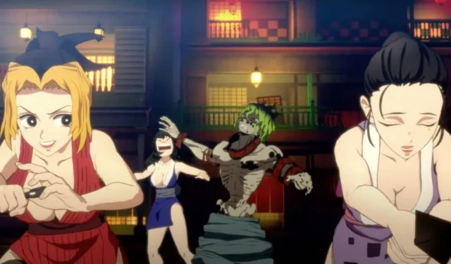 Explore Tengen Uzui’s Wives as a Character in Demon Slayer: The Hinokami Chronicles 2