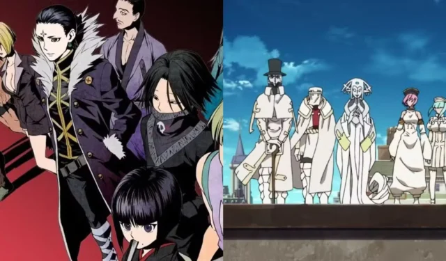 Top 8 Iconic Groups of Anime Villains