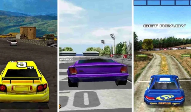 10 Hidden Gem Racing Games for the PS1