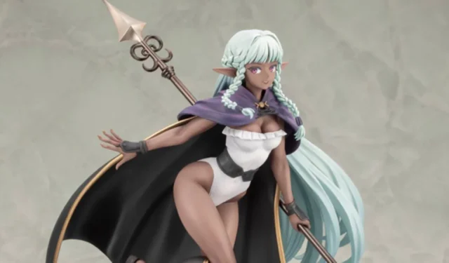 Pre-order Now Open for Eltolinde and the New Unicorn Overlord Rosalinde Figure