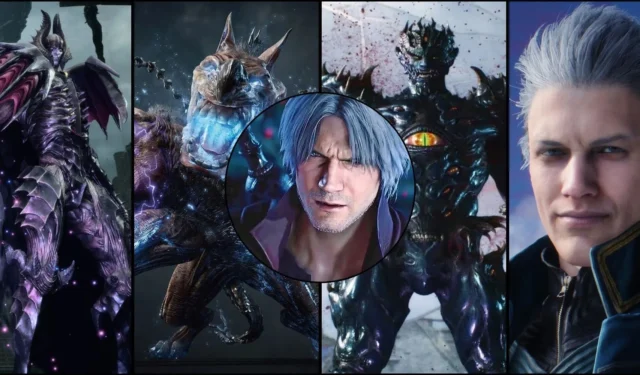 Ranking the 12 Best Bosses in Devil May Cry