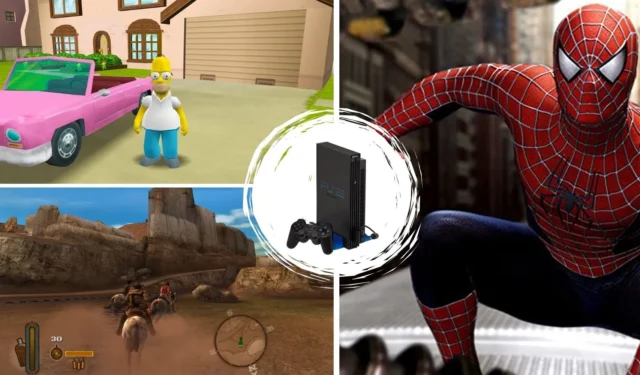 Top 10 Must-Play Open World Games on PS2