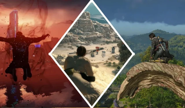 8 Open World Games That Offer a Linear Experience