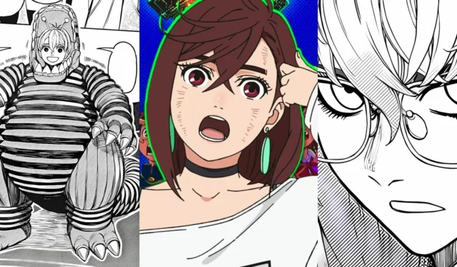Top 10 Strongest Characters in Dandadan