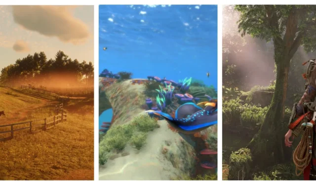 Top 10 Video Games Featuring Complex Ecosystems