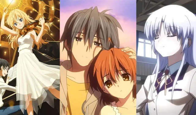 10 Heartbreaking Anime Series Featuring Love Interests Who Die