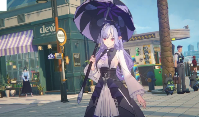 ZZZ 1.7 Banners Featuring Vivian in Mary Poppins Style with Jane Doe and Lighter’s Return