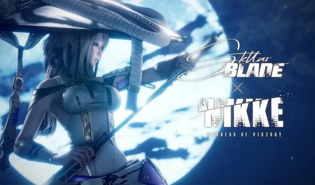 Scarlet as a Boss in Stellar Blade’s Goddess of Victory: NIKKE DLC