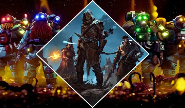 Top 10 Must-Play 4-Player Co-Op RPGs