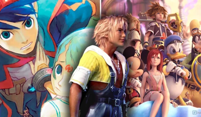 Top 10 Ranked JRPGs for PS2