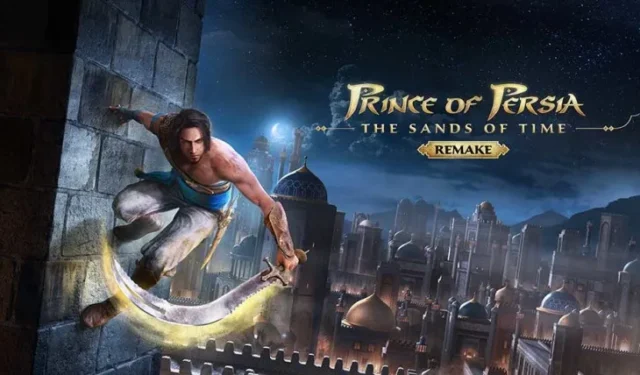 Ubisoft announces release dates for Prince of Persia: Sands of Time Remake and Anno 117