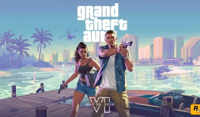 Rockstar Unexpectedly Launches Grand Theft Auto VI Trailer 2