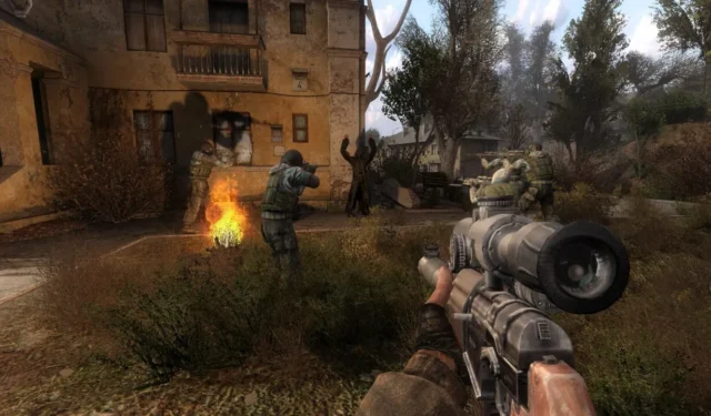 S.T.A.L.K.E.R. Trilogy Enhanced Remaster Release for Original Owners – Free Upgrade