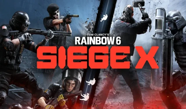 Ubisoft reveals Siege X Year 10 roadmap, updated PC and console requirements, and additional information