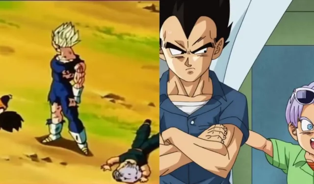 7 Instances Where Vegeta Proved to Be the Best Dad in the Dragon Ball Series